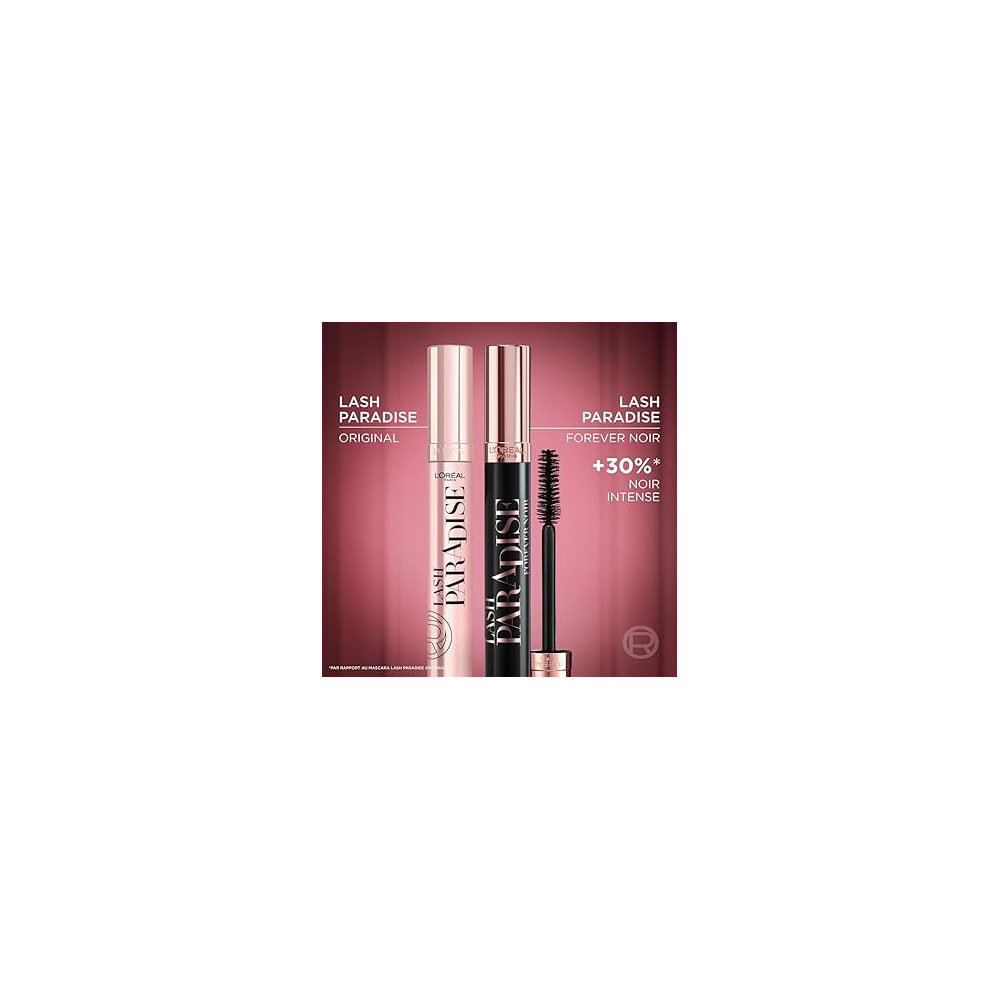 L'Oréal Paris Mascara Lash Paradise Forever Noir 6.4ml