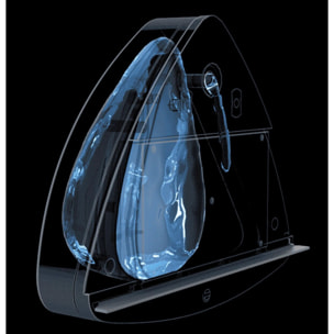 Limpiador magnético de ventanas de doble cara de 12-25mm