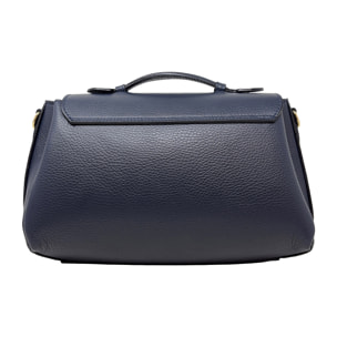 Borsa a Mano Elegante in Vera Pelle Made in Italy