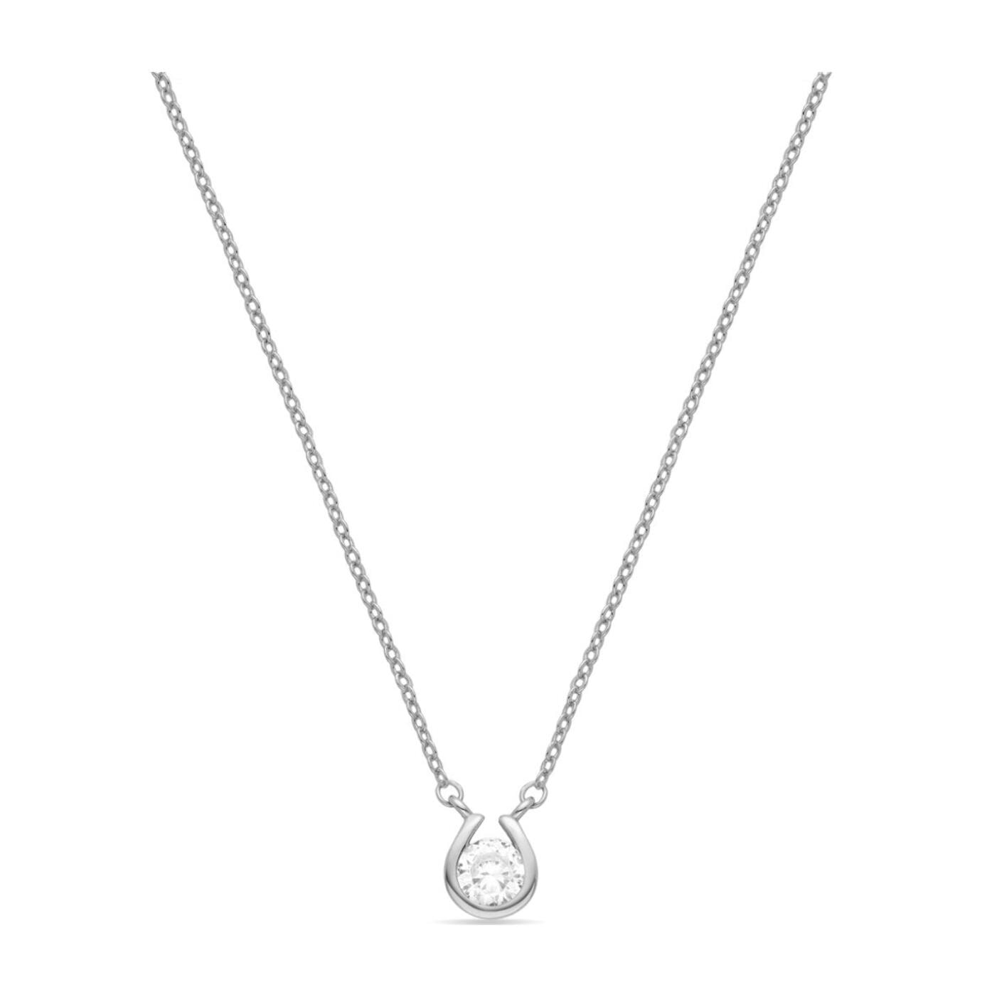 Collar Lux by Lux acabado plata