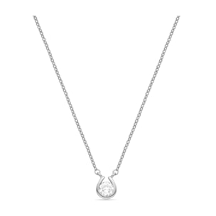 Collar Lux by Lux acabado plata