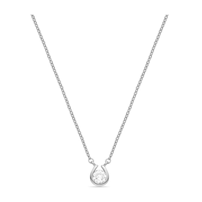 Collar Lux by Lux acabado plata