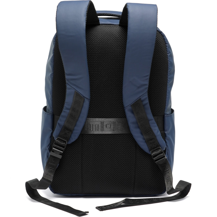 Zaino uomo casual Silvano Pro - Poliuretano - Poliestere - 43.0 x 30.0 x 14.0 cm