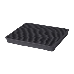 Molde de hielo en forma de cubo tpe para nevera 18x14x2cm