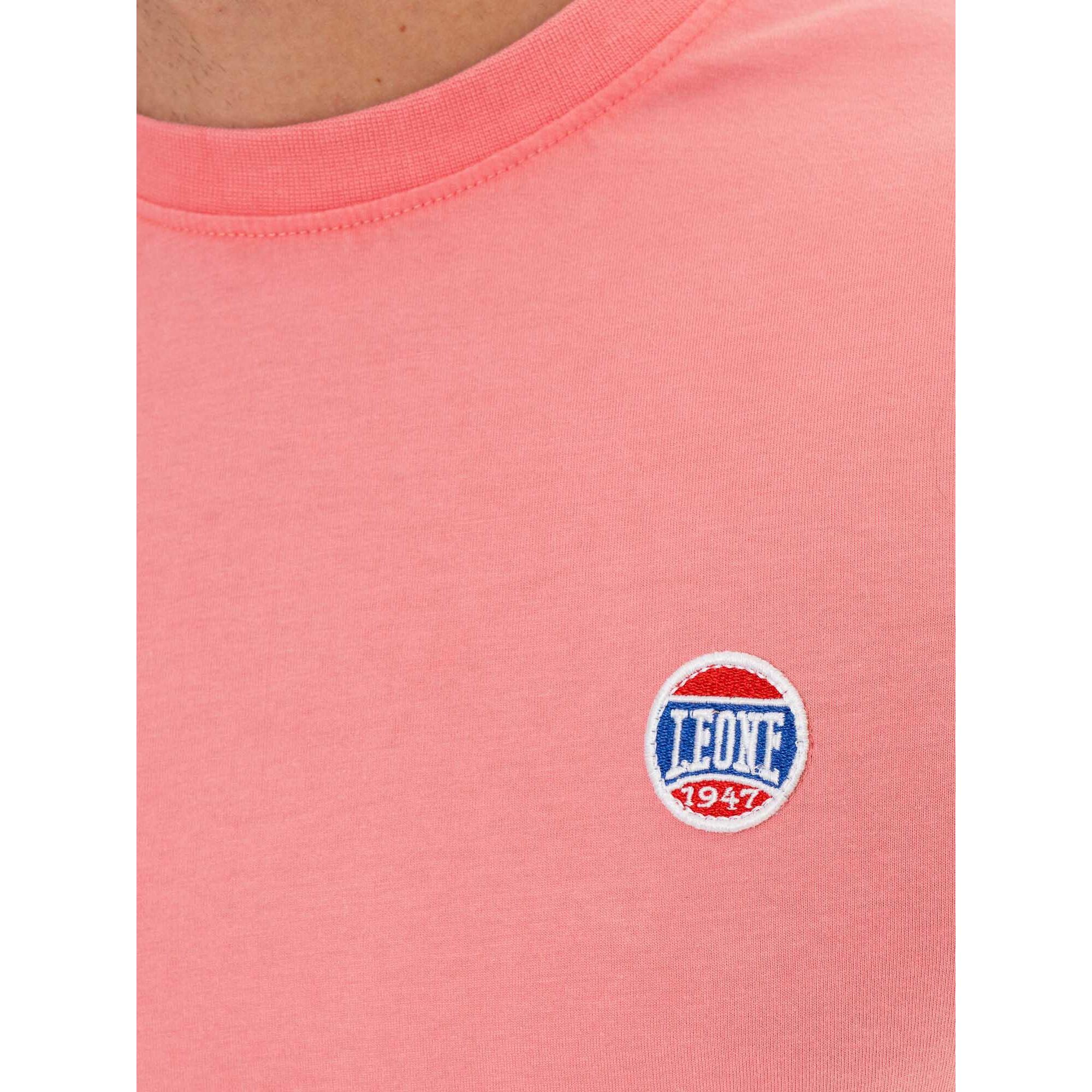 Camiseta de manga corta para hombre con lavado pastel