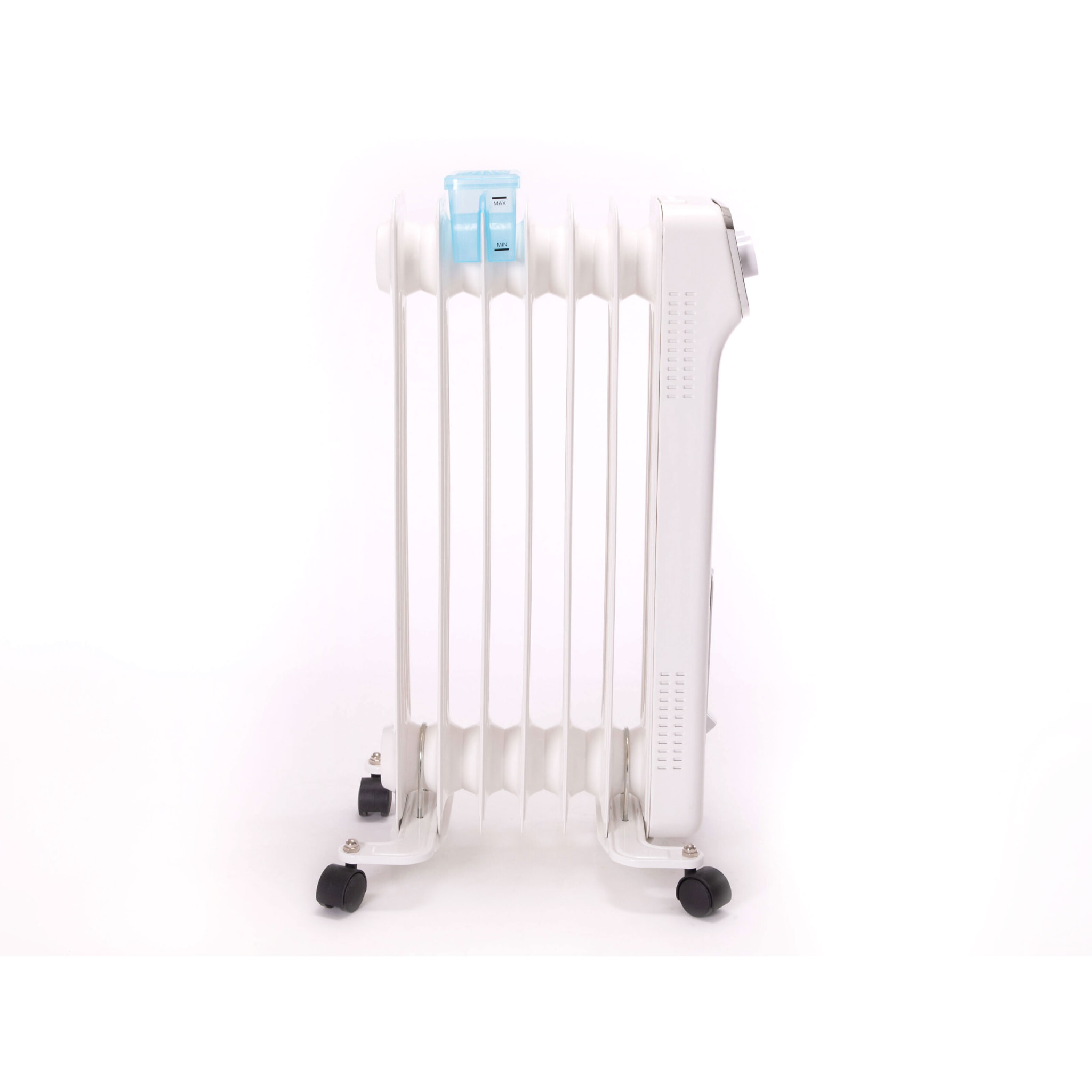 Radiateur d'huile blanc avec réservoir d'humidification 1500 W