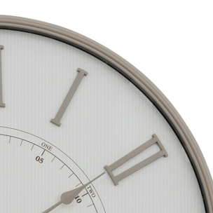 Horloge Davina beige D76cm