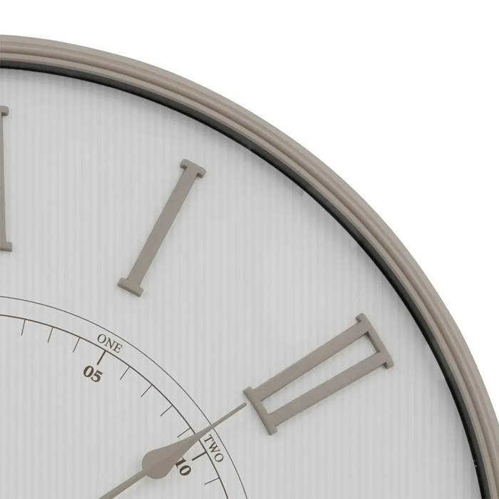 Horloge Davina beige D76cm