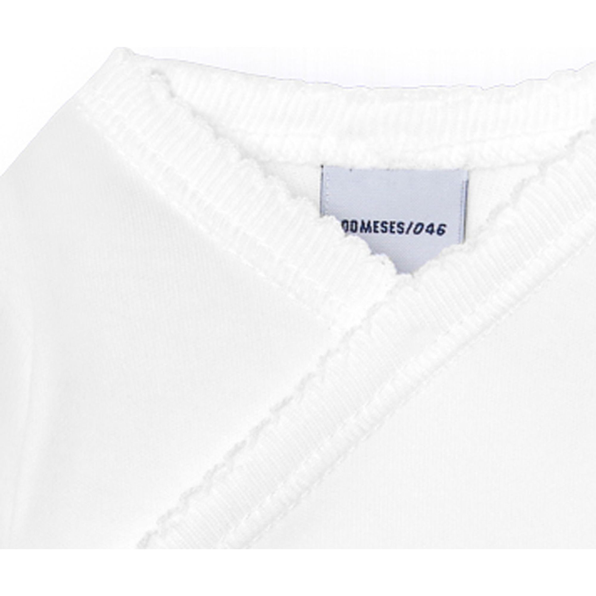 Body cruzado bebé manga larga algodón