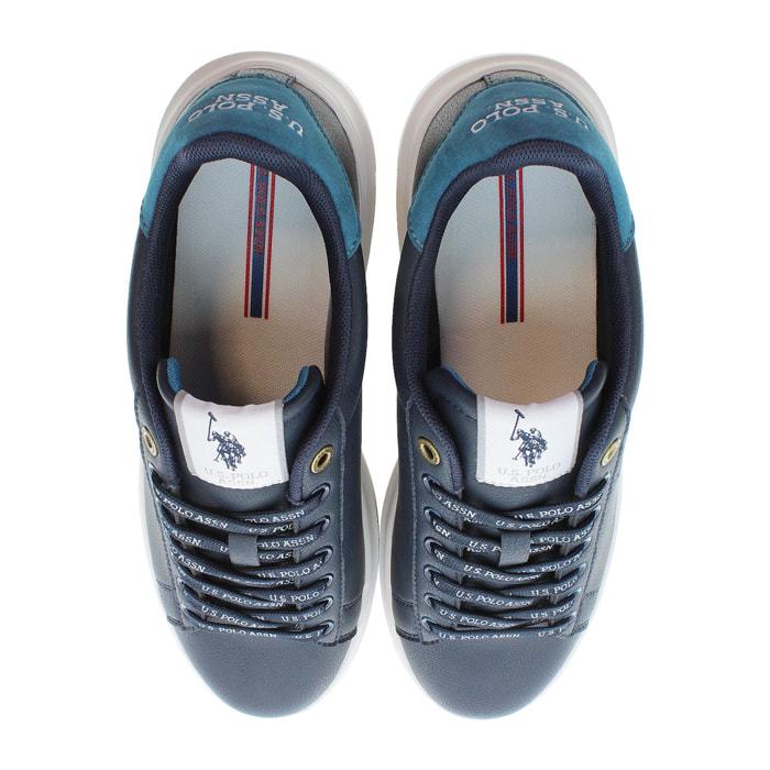 Sneakers U.S. Polo Assn. blu
