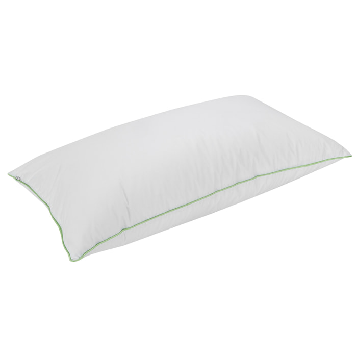 Almohada de plumón antiácaros | Firmeza Alta