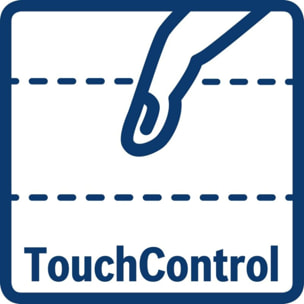 Hotte décorative murale inclinée BOSCH DWK65DK60