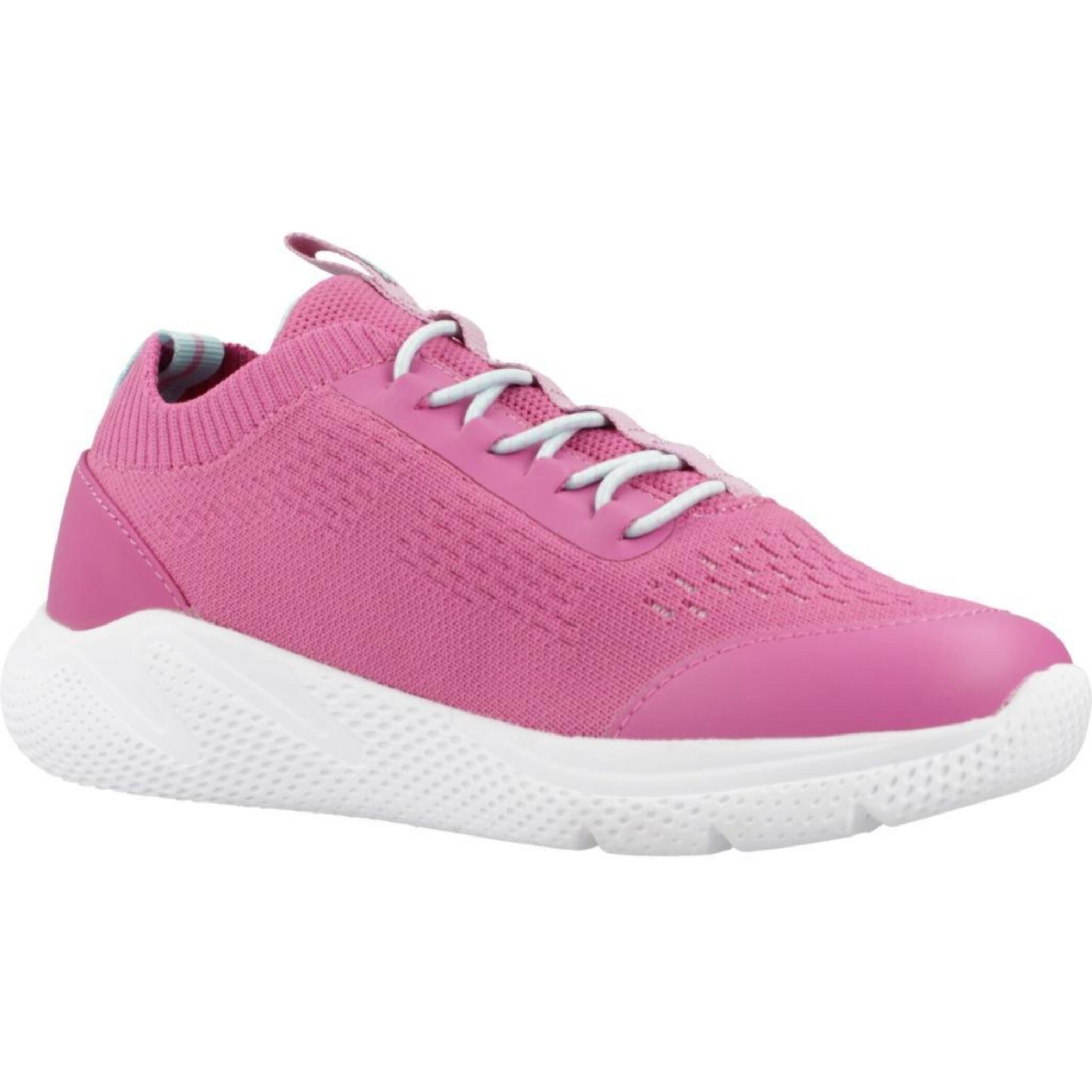 Zapatillas Niña de la marca GEOX  modelo J SPRINTYE GIRL ROSA