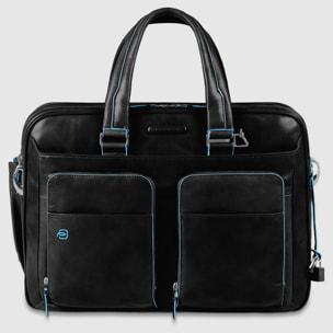 Piquadro Borsa porta pc 15,6 espandibile