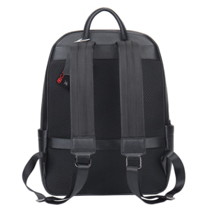 Zaino unisex in vera pelle - Modello False - Casual - 42.0 x 30.0 x 13.0 cm