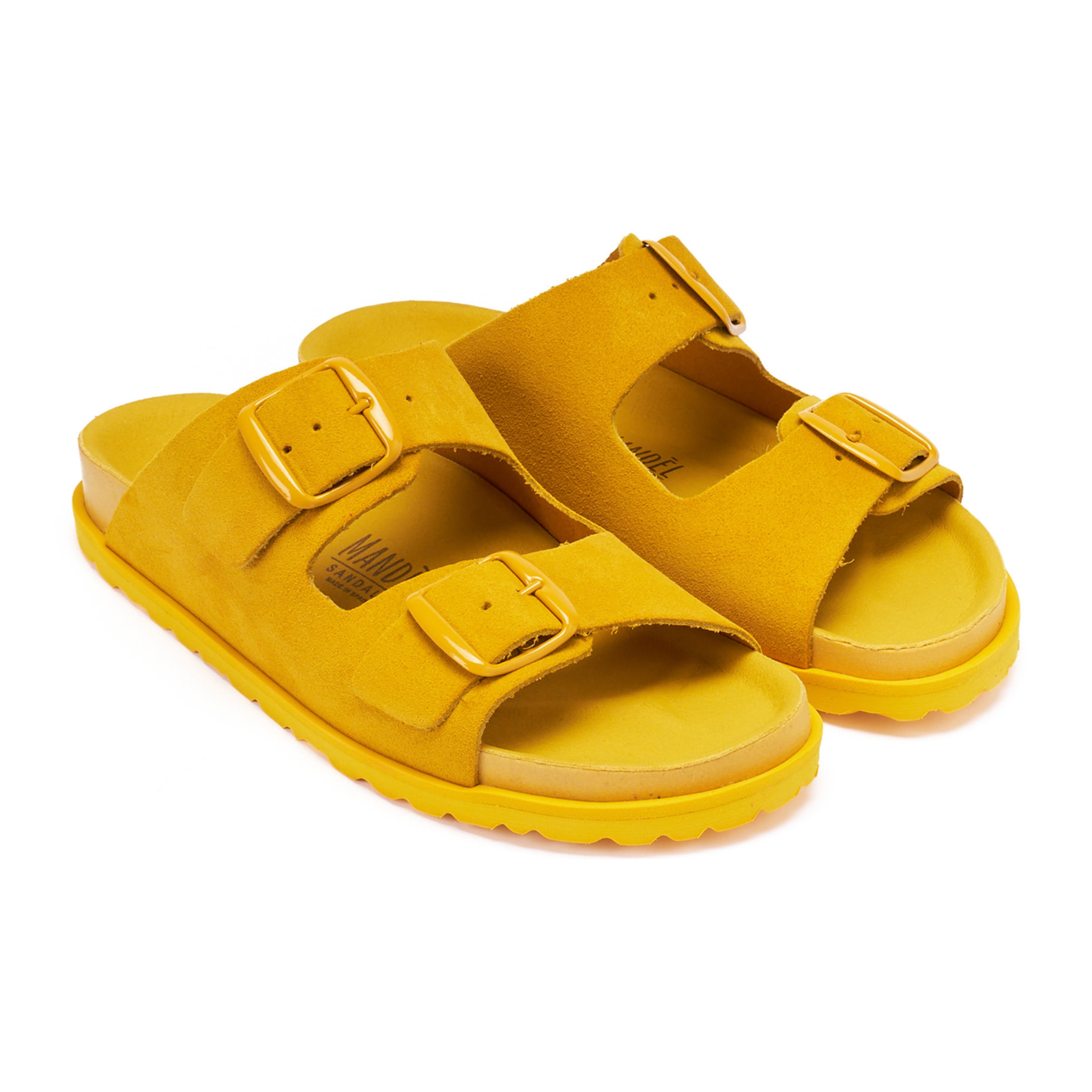 Sandalo Mandèl Giallo