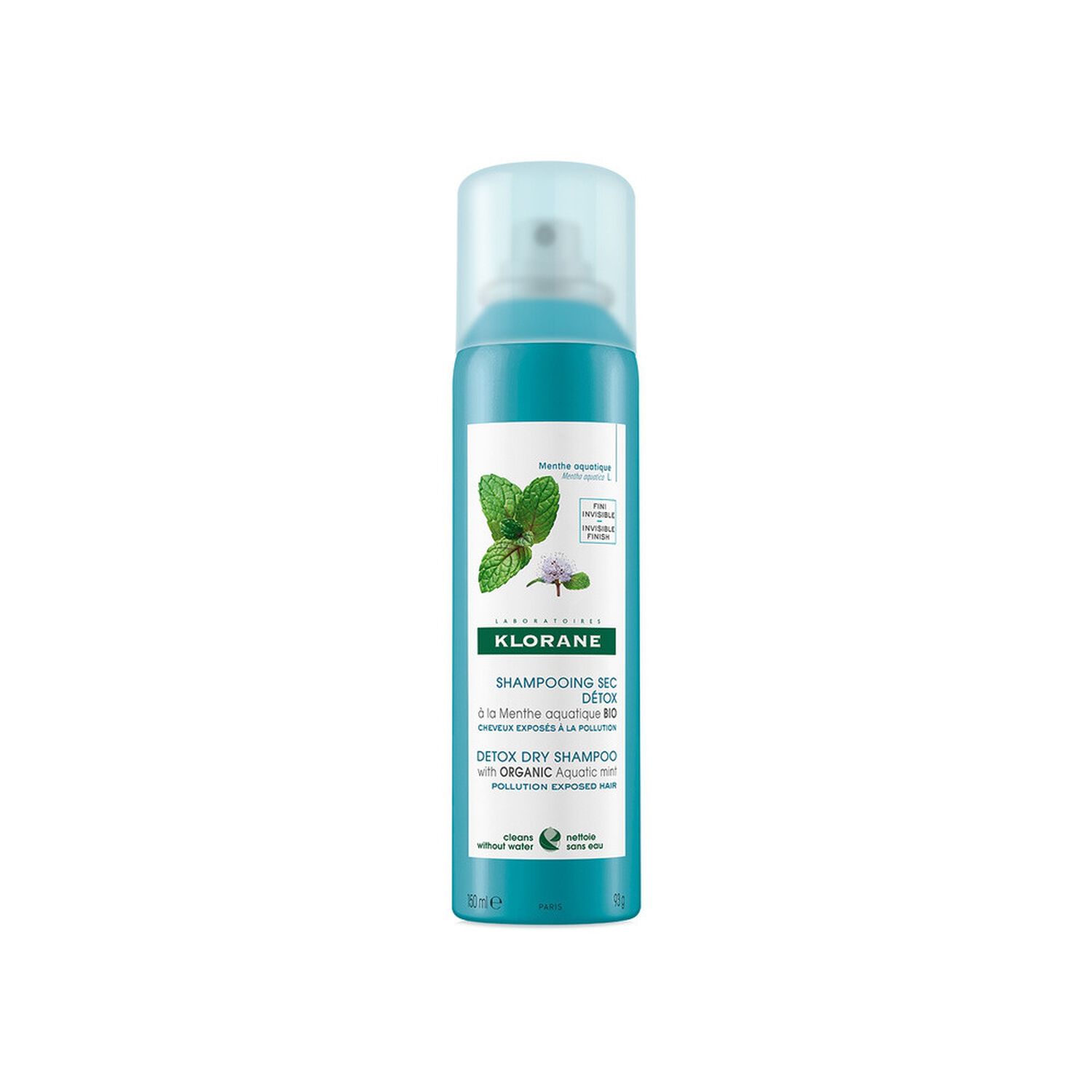 Shampooing Sec - Menthe Aquatique Bio - 150 ml