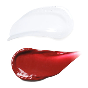 EXTRA DURABLE LIP DUO - LIQUID LIPSTICK + LIP GLOSS Rossetto liquido lunga durata con gloss lucido