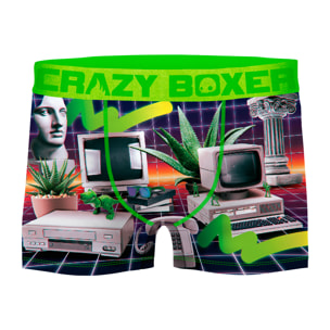 Calzoncillos Crazy Boxer en varios colores para hombre