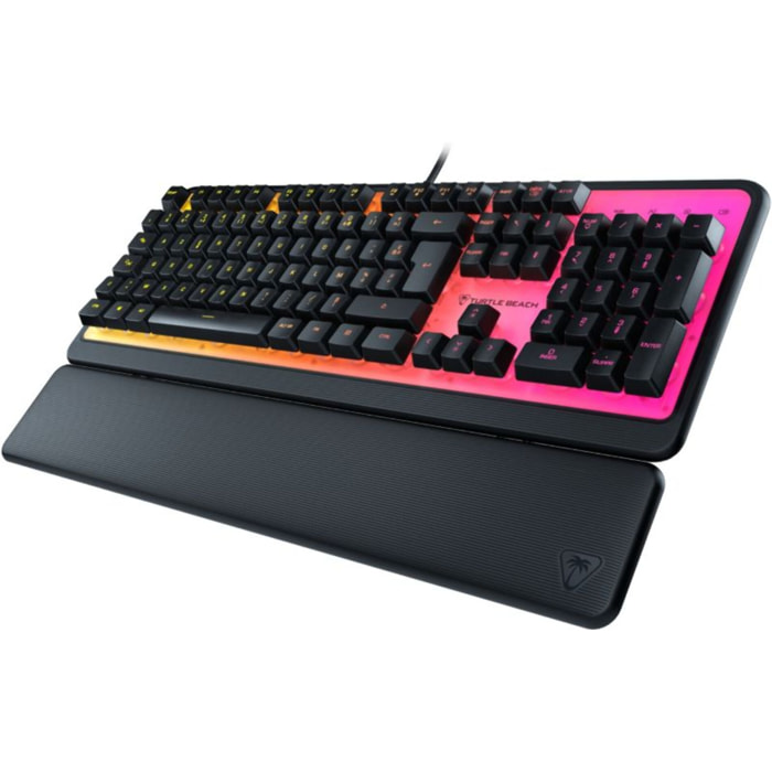 Clavier gamer TURTLE BEACH Magma Noir FR