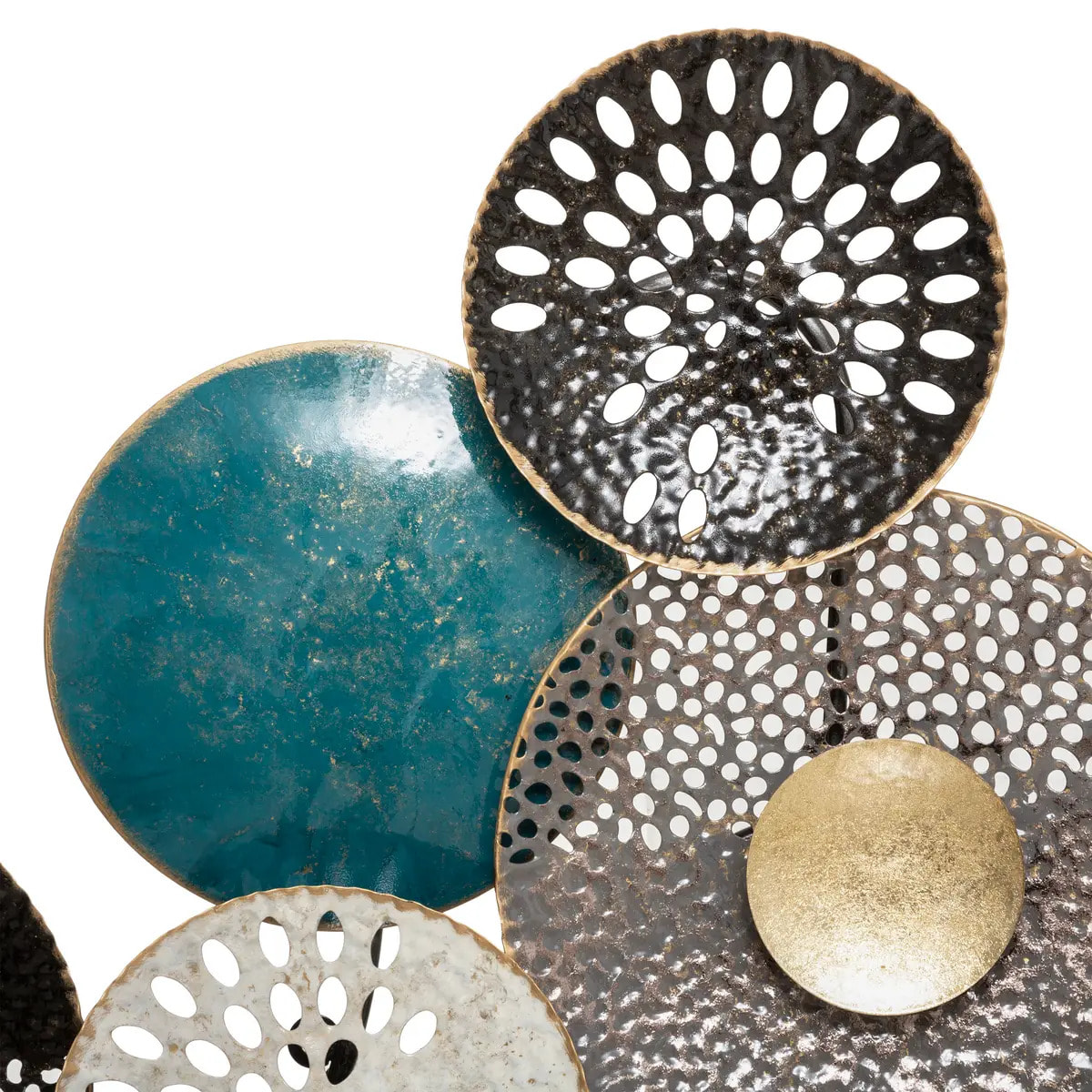 Déco murale "Lison" métal 135x67cm