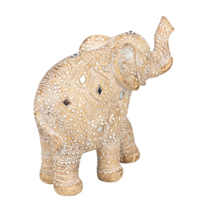 Elefante Resina 19x8x17 Cm