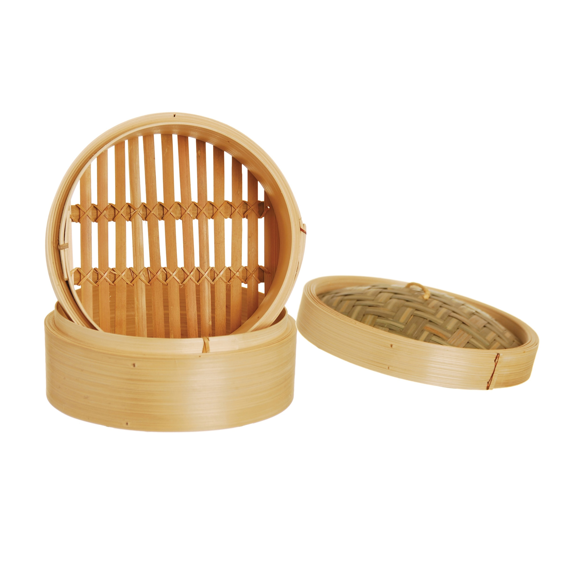 Cuiseur vapeur 22,5 cm Excelsa – Asia, Bambou Beige