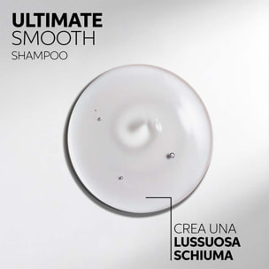 WELLA Kit Ultimate Smooth Step 1 Shampoo 250ml + Step 2 Intense Mask 150ml