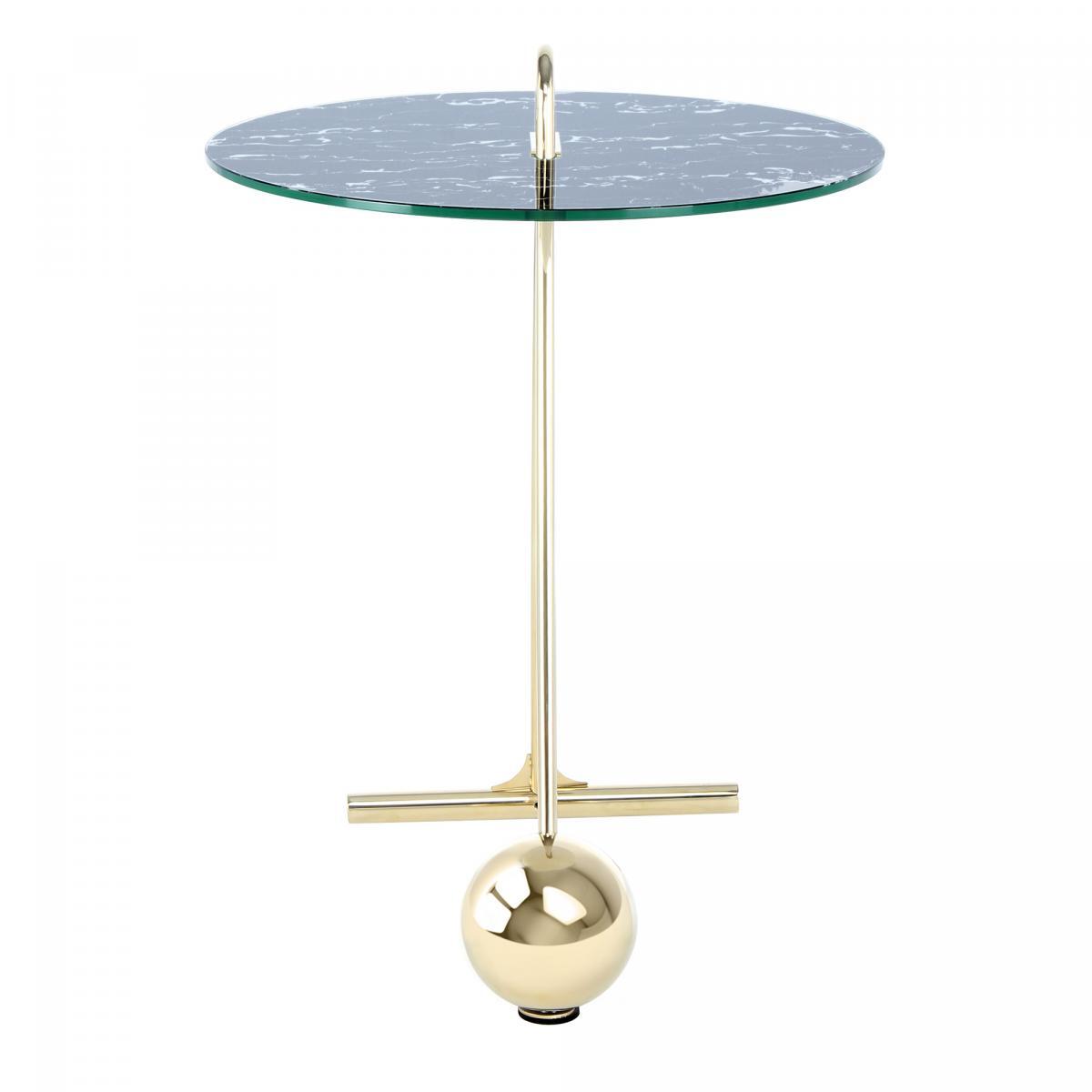 Table basse RUSI Fait à la main en Acier