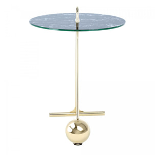 Table basse RUSI Fait à la main en Acier