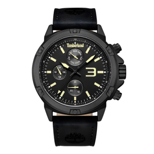 Reloj Timberland TDWGF9002904 Hombre Analogico Cuarzo con Correa de Cuero