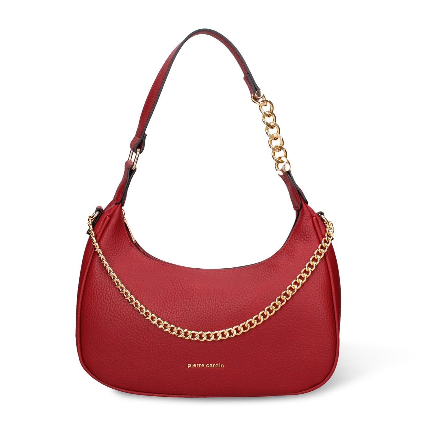 Borsa a spalla da donna - Modello Eris Nova - Pelle vegana PU - 30.0 x 22.0 x 9.0 cm