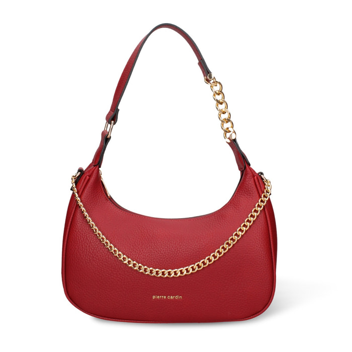 Borsa a spalla da donna - Modello Eris Nova - Pelle vegana PU - 30.0 x 22.0 x 9.0 cm