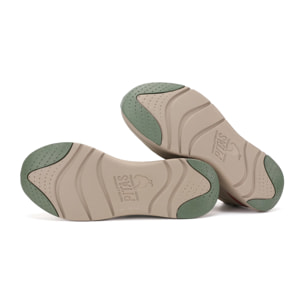 Zapatillas Lenk Man Beige