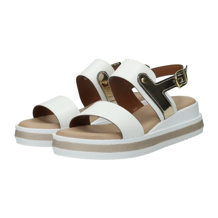 Sandali Donna Tata Italia Bianco
