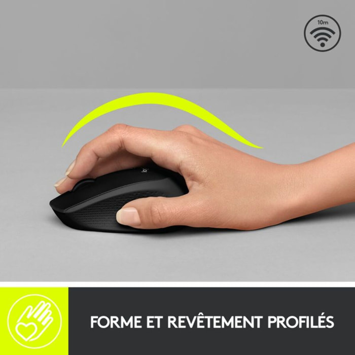 Souris sans fil LOGITECH M280 Noire