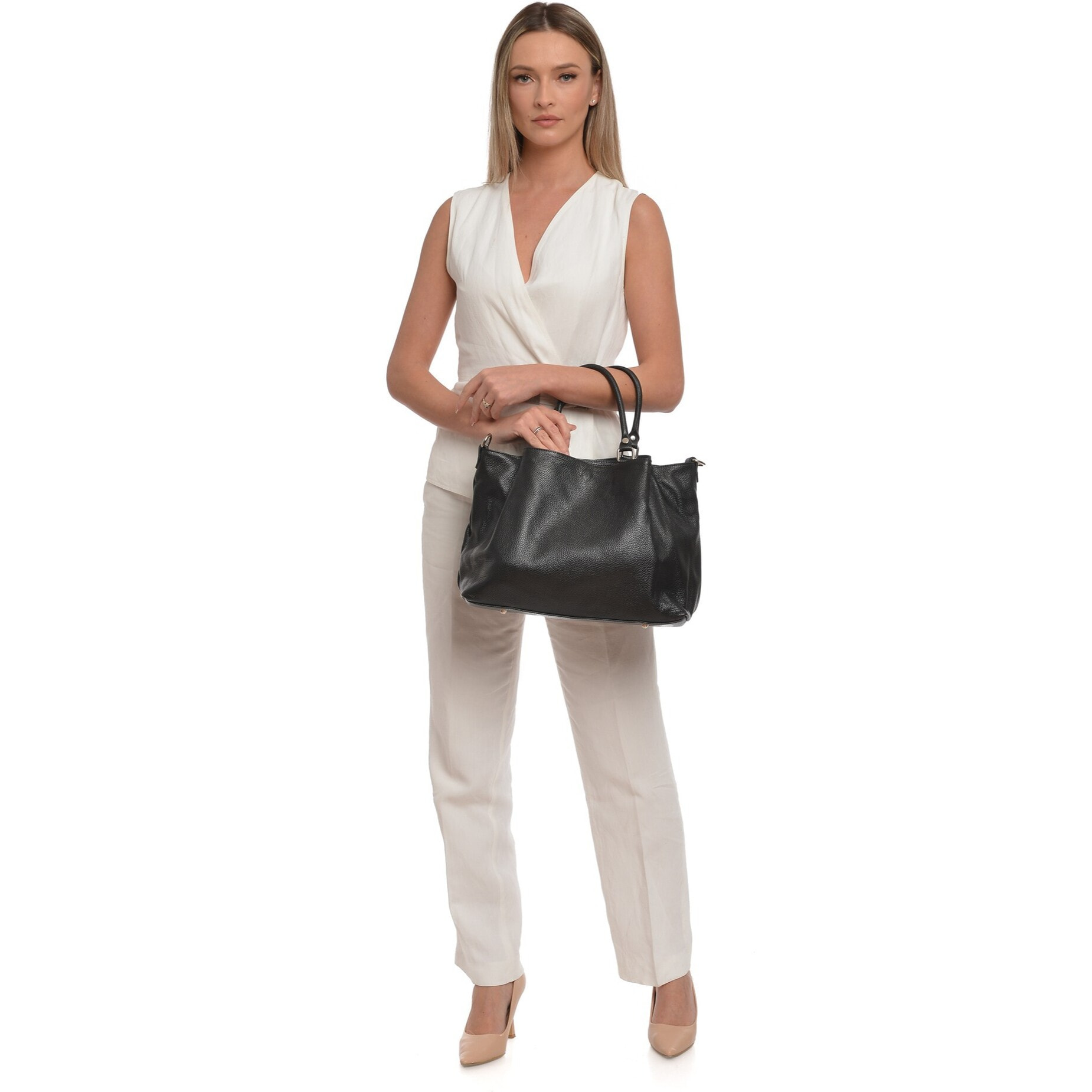 Borsa a mano Roberta M Nero