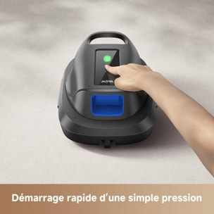 Robot piscine MOVA Diver R10 sans fil - fond - bassin jusqu'à 80 m²