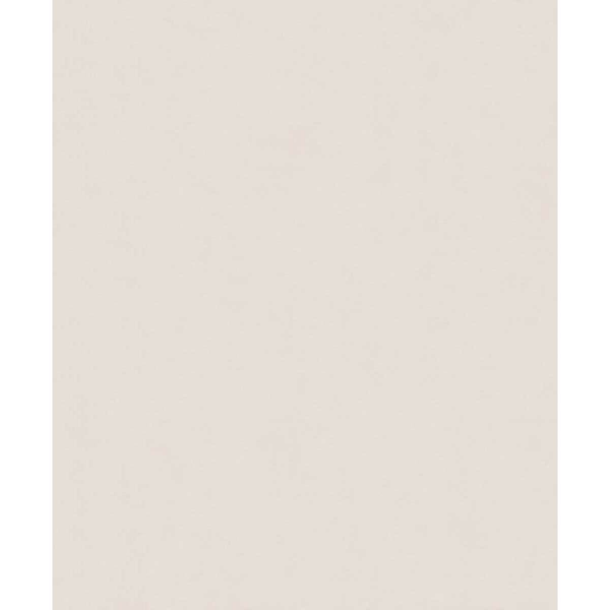 Papier peint uni effet toile lin blanc crème