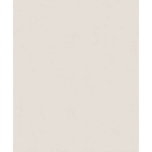 Papier peint uni effet toile lin blanc crème