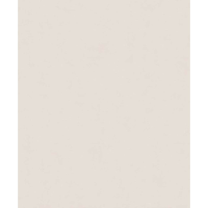 Papier peint uni effet toile lin blanc crème