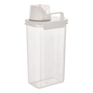 Bouteille et Doseur Lino Transparent 2,3L