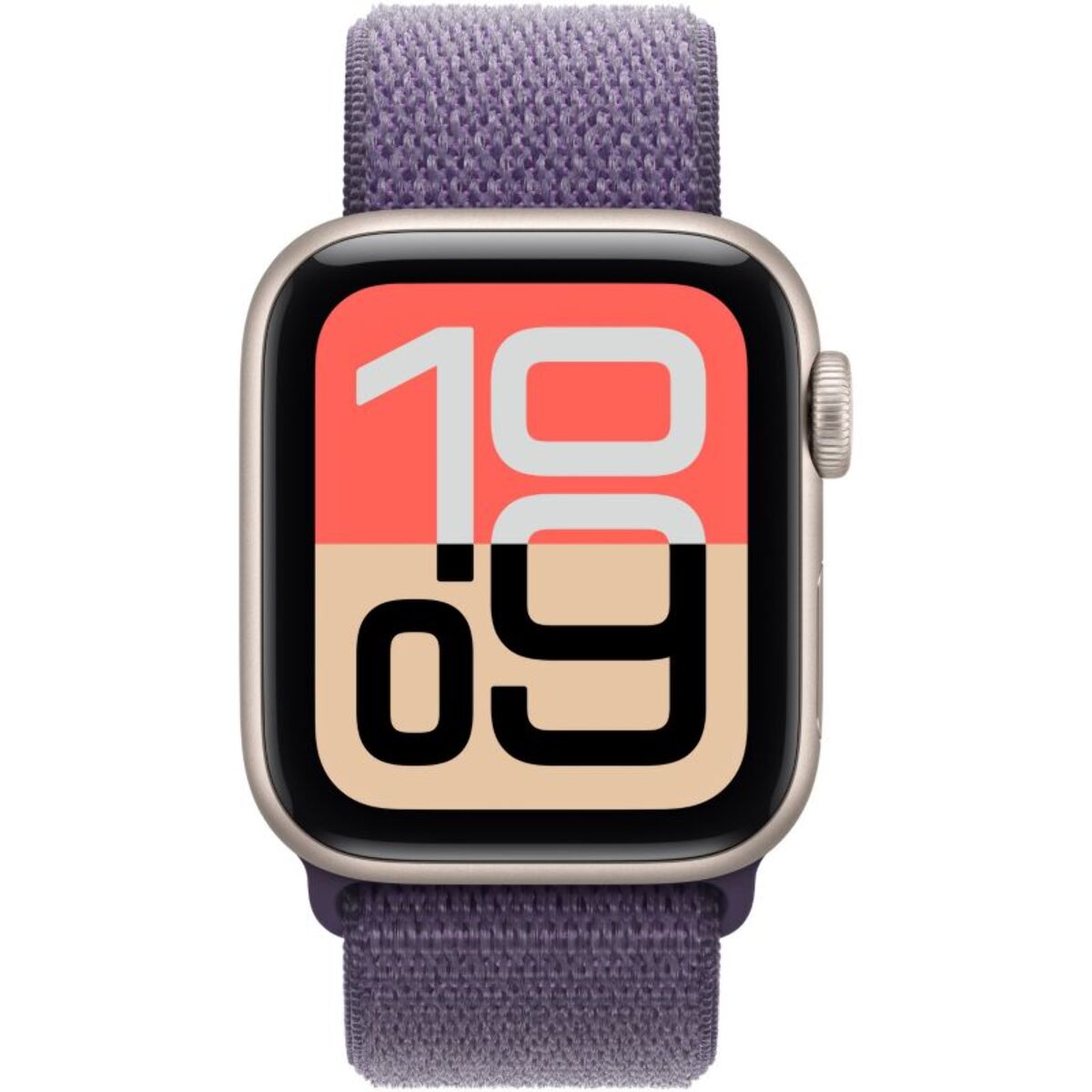 Bracelet APPLE 40 mm Boucle Sport brume violette