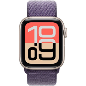 Bracelet APPLE 40 mm Boucle Sport brume violette