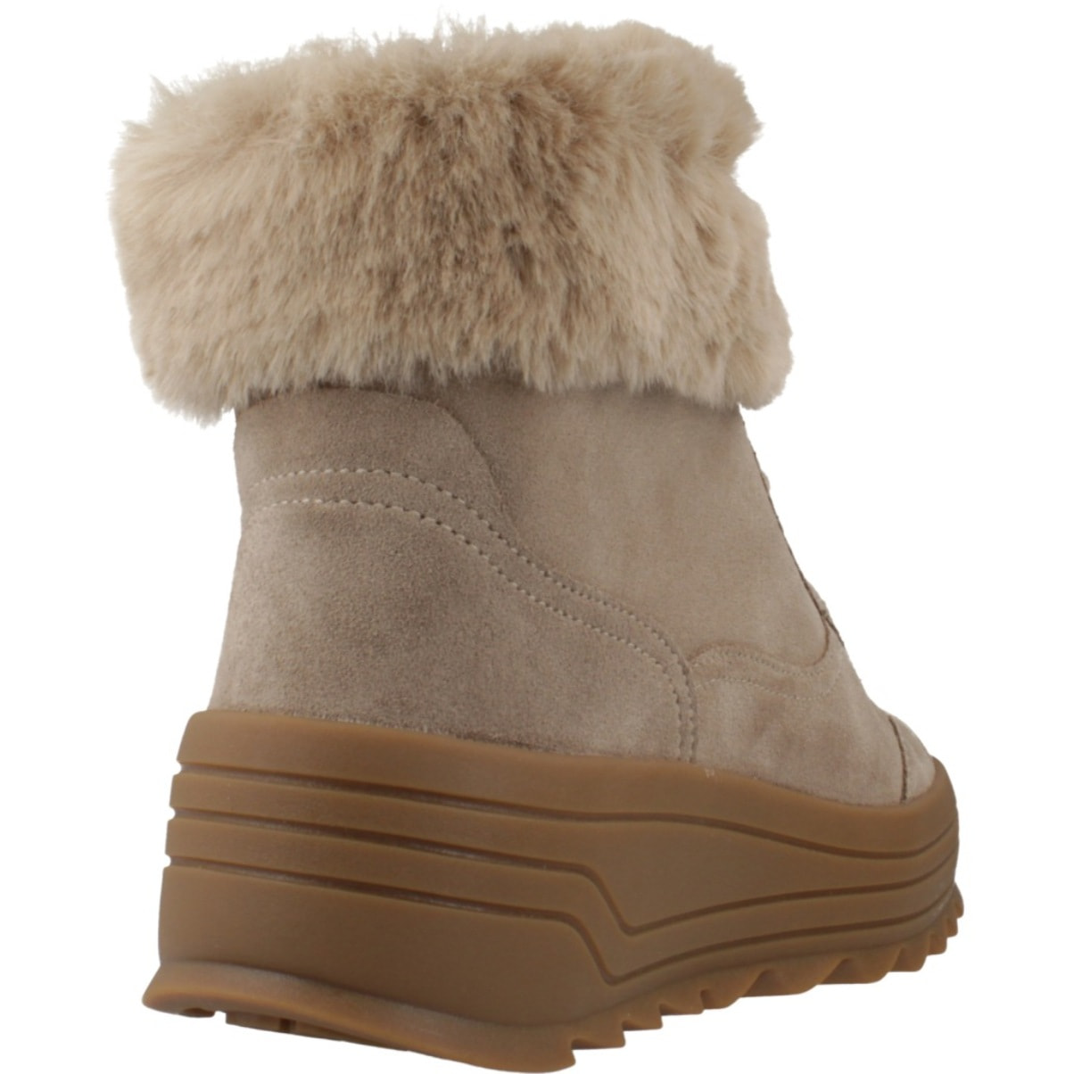 Botines Mujer de la marca GEOX  modelo D ILLEINY Beige