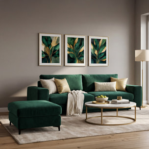Pouf Fiesole Velours