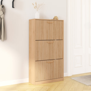 Meuble chaussures Faustine 3 portes - 18 paires