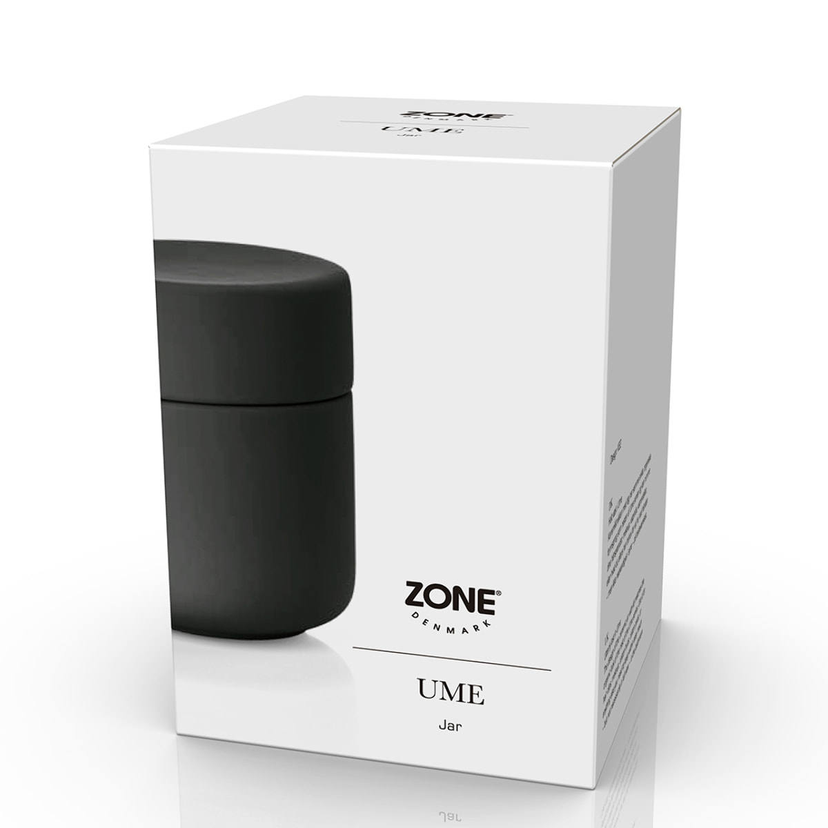 Pot avec couvercle Ume