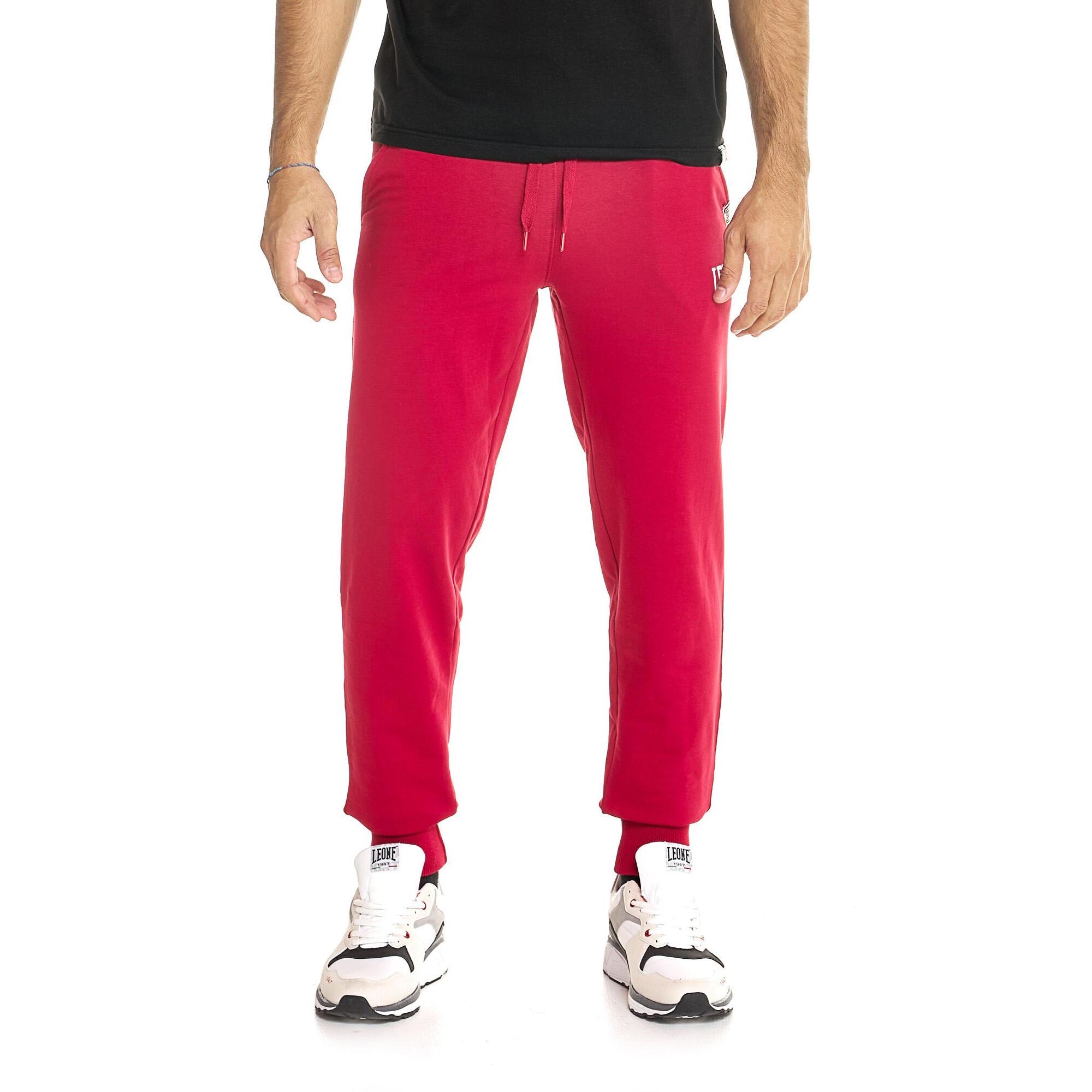 Joggers Leone uomo Basic