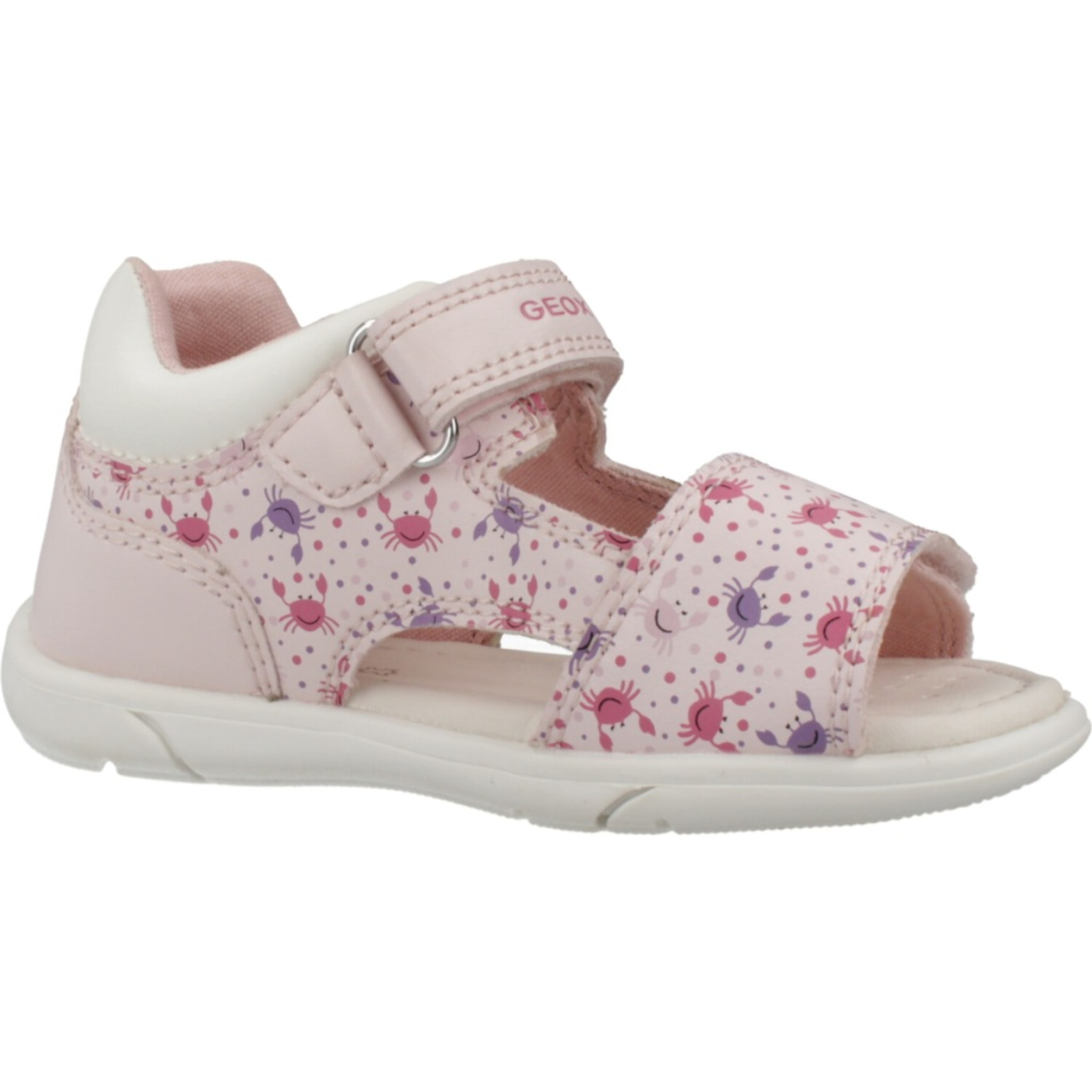 Sandalias Niña de la marca GEOX  modelo B SANDAL ZAPITO ROSA